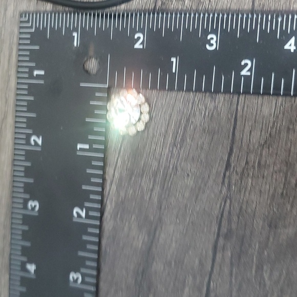 Fire Within The Crystal Pendant P323 - Picture 4 of 4